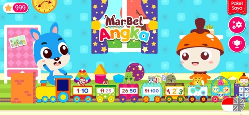 Learn Numbers with Marbel Image