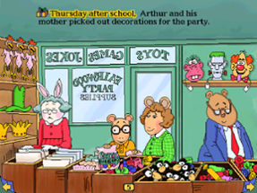 Living Books: Arthur's Birthday Image