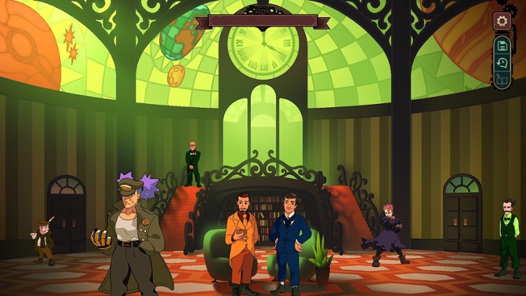 MAELSTROM LEGACY: The Tesla Mystery screenshot