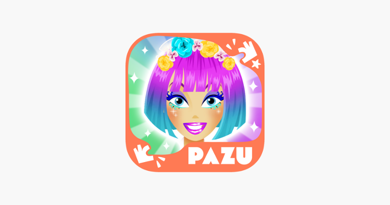 Makeup girls unicorn dress up Game Cover