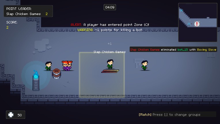 Masked Mayhem screenshot