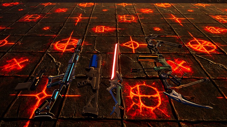 Medieval Halloween VR screenshot