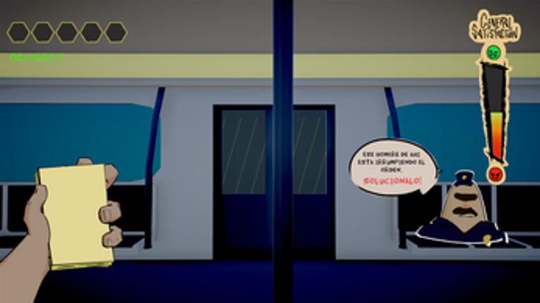 Metro Madness screenshot