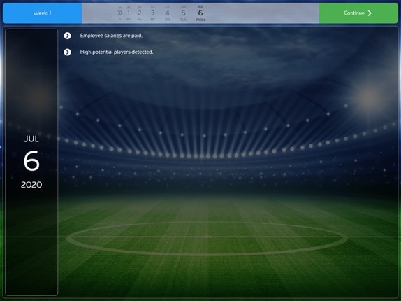 Mobile Football Agent screenshot