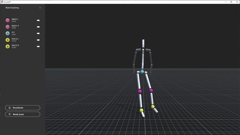 mocopi VR screenshot