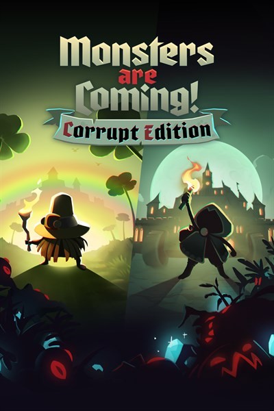 Games like Monsters are Coming! Corrupt Edition