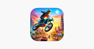 Motorbike Freestyle Stunt Race Image