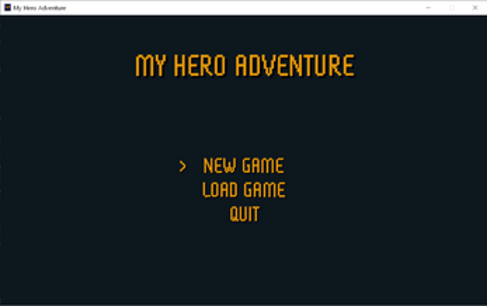 My Hero Adventure screenshot