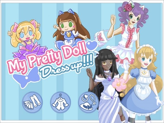 My Pretty Doll : Dress Up Image