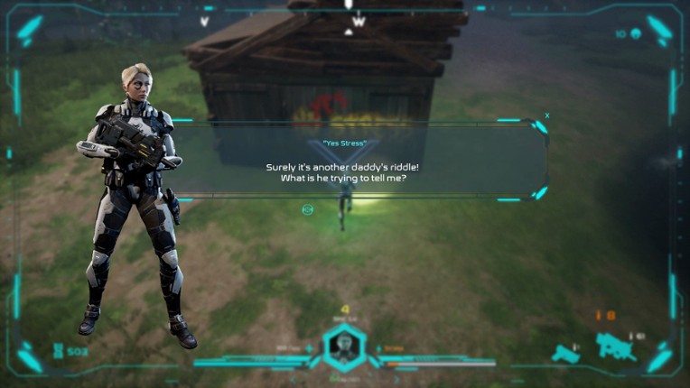 NANOCELLS - Mission: Back Home screenshot