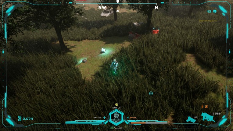 NANOCELLS - Mission: Back Home screenshot
