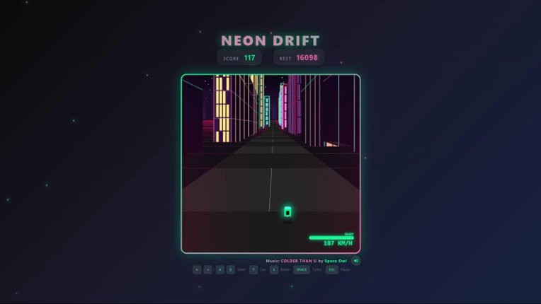 Neon Arcade Image