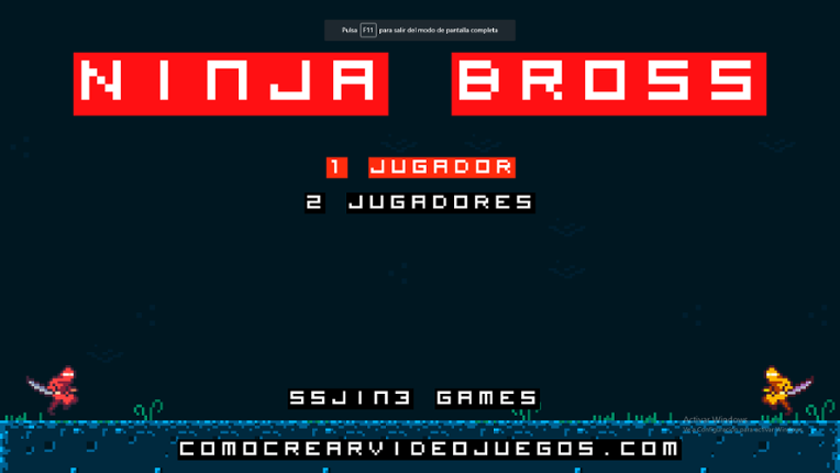 NINJA BROSS screenshot