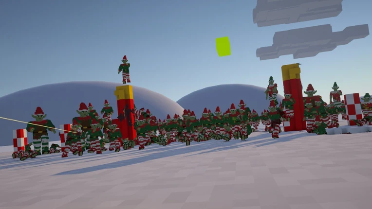 North Pole Defense screenshot