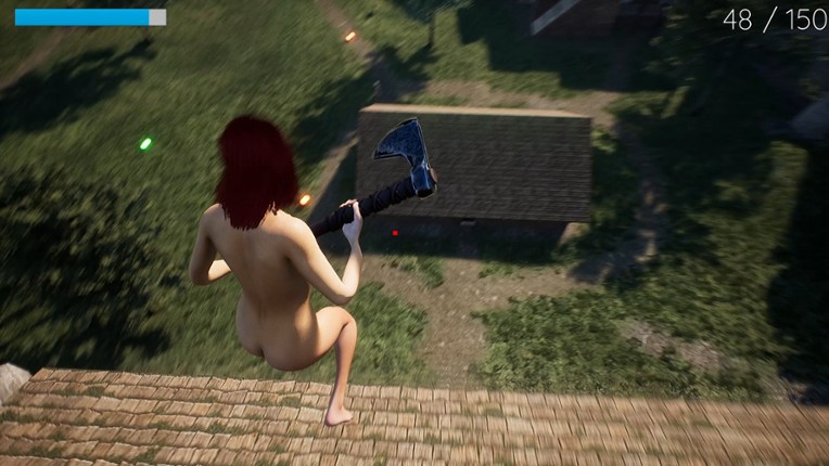 Nude In The Castle screenshot