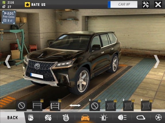 Offroad LX 570 screenshot