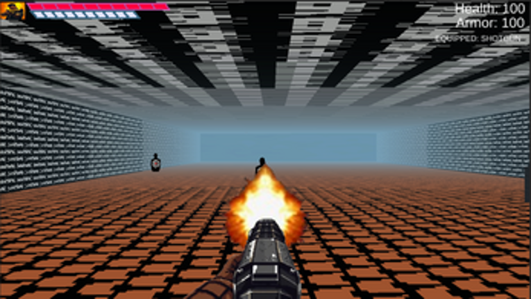 Outcaster - A 2.5D FPS Template Image