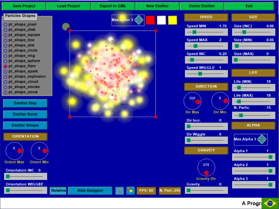Games like Particulum Particle Editor