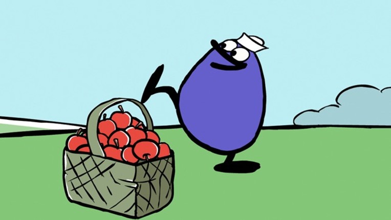 PEEP and the Big Wide World Quack’s Apples Image