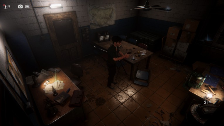 Perished Truth screenshot