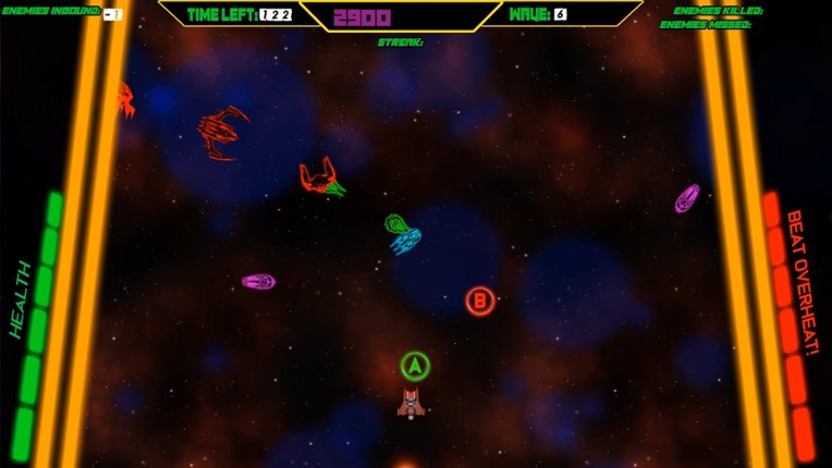 Pew Pew Rocket screenshot