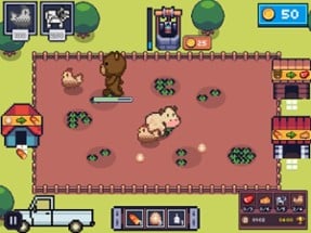 Pixel Crazy Farm Image