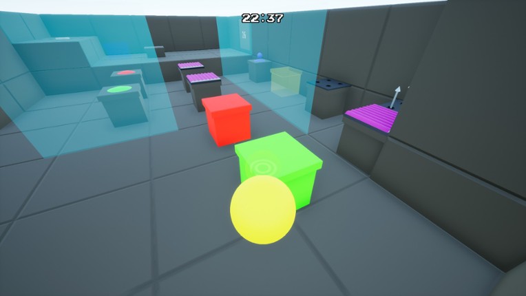 PlatBall screenshot