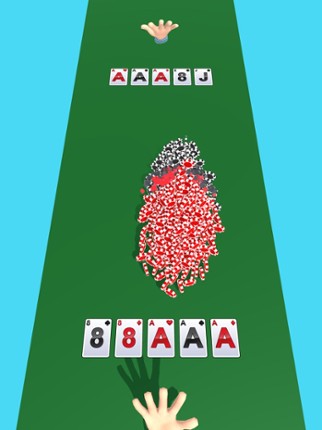Poker Run! screenshot