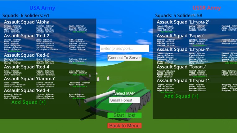 Polygonal Conflict screenshot