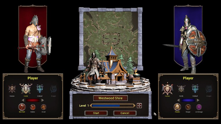 Power of the Horde [RTS] screenshot