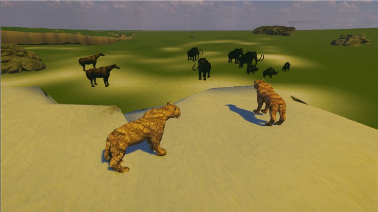 Prehistoric Adventure screenshot