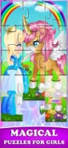 Princess Fairy Puzzle for Kids Image