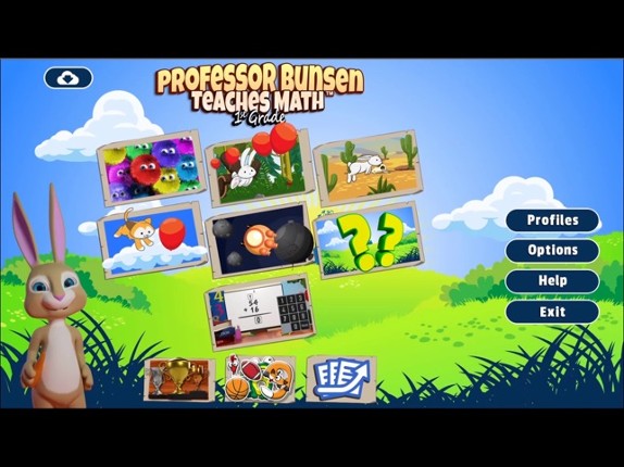 Prof Bunsen Teaches Math 1 Image