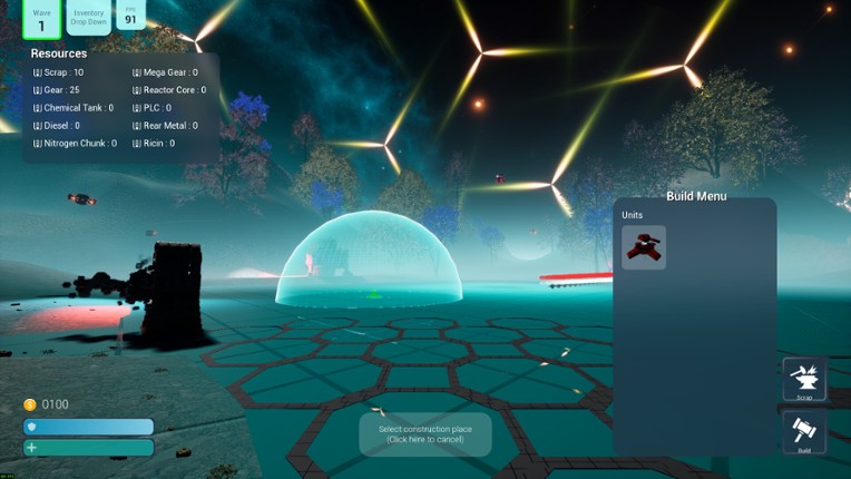 Puzzled Towers screenshot