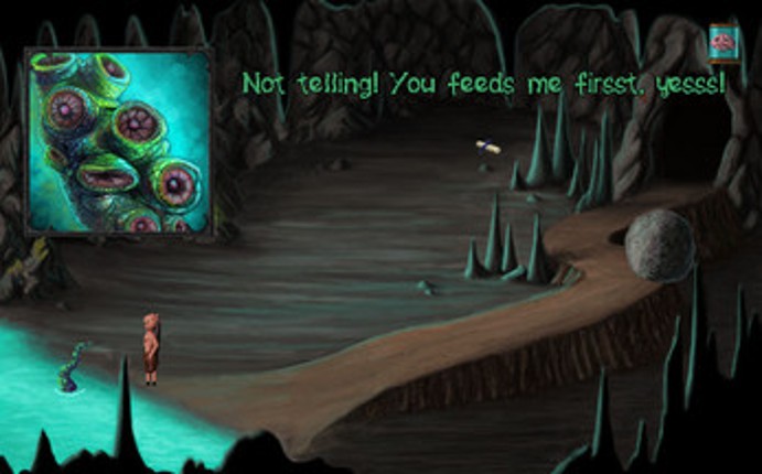 Quest for Yrolg screenshot