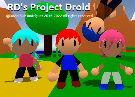Games like RD's Project Droid