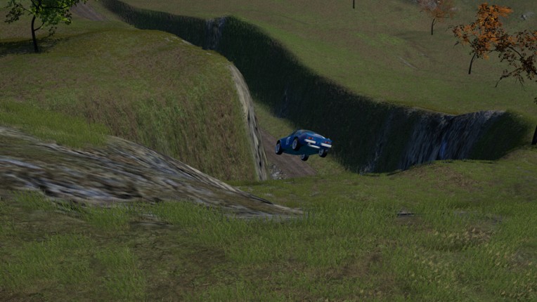 Retro Rally screenshot