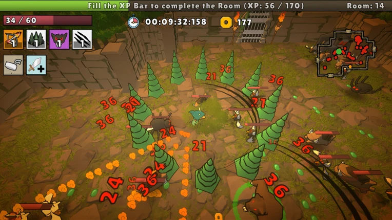 Rogue Jungle screenshot
