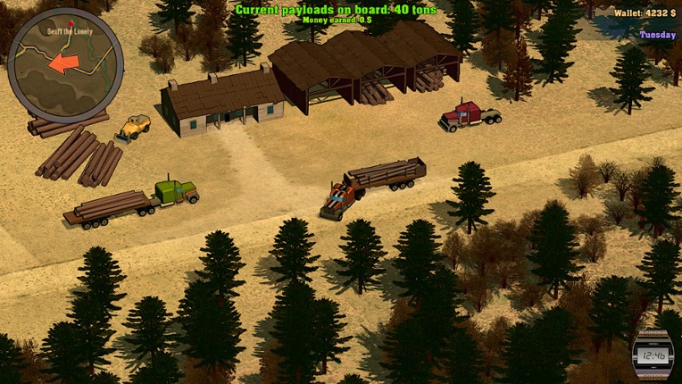Saddle Up and Drive screenshot