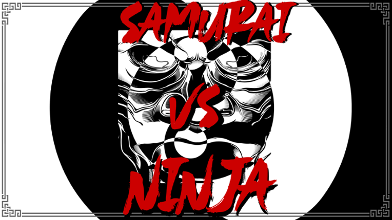 Samurai Vs Ninja Game Cover