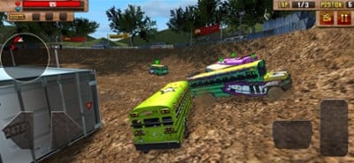 School Bus Demolition Derby Image