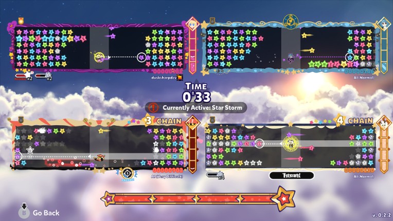 Scramble Star Crossing screenshot