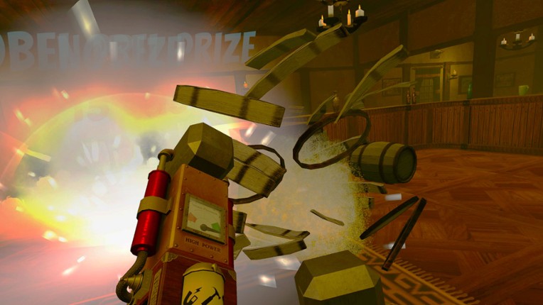 Seek & Destroy - Steampunk Arcade screenshot