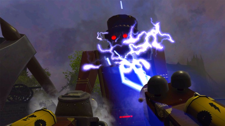 Seek & Destroy - Steampunk Arcade screenshot