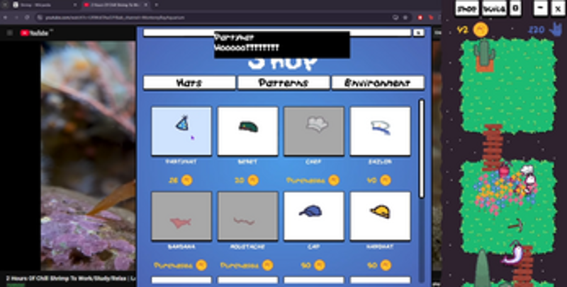 shrimp world screenshot