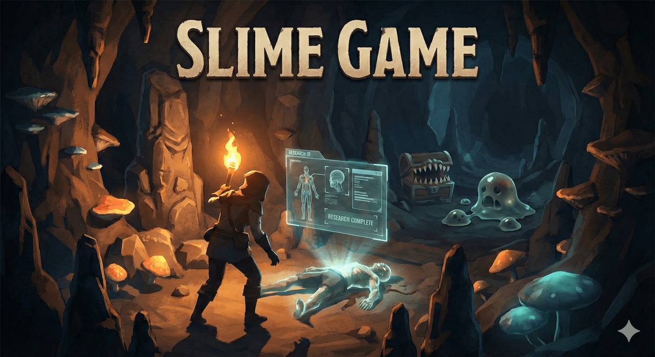 Games like Slime Game