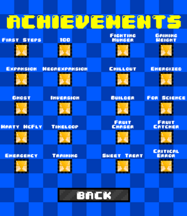 Snake screenshot
