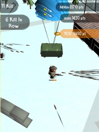 Soldiers Gusts screenshot