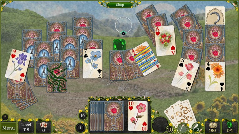 Solitaire Dreamscapes screenshot