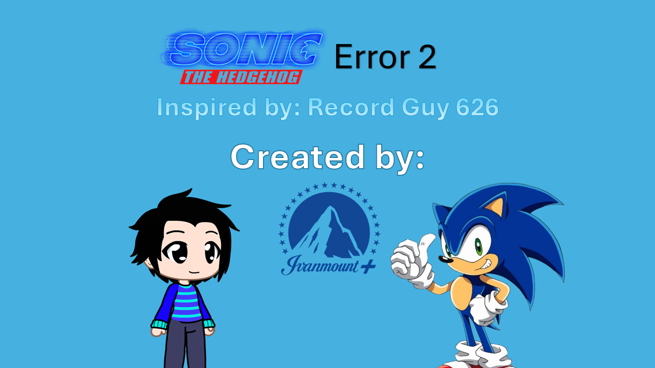 Games like Sonic Error 2
